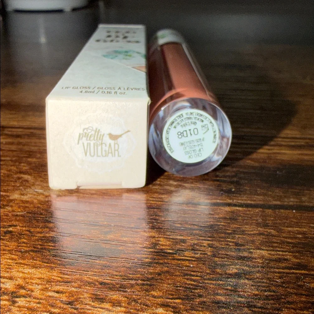 NWT Pretty Vulgar CEO of Lip Gloss - Creamy Elegance
